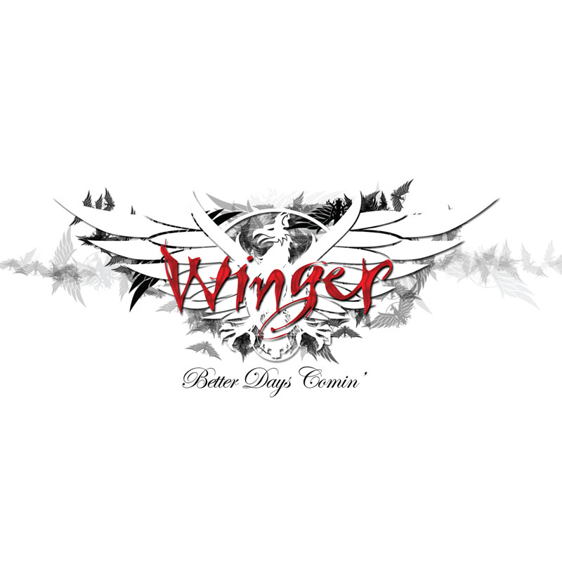 CD cover for 'Better Days Comin'' by Winger