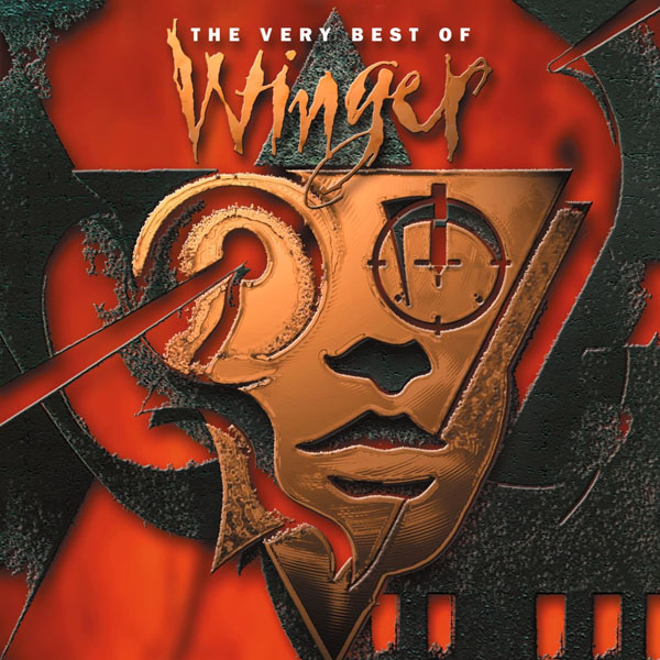 CD cover for 'The Very Best of Winger' by Winger