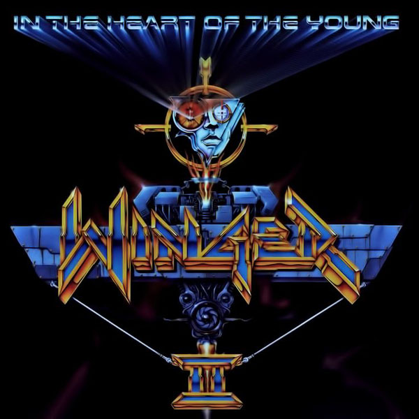 CD cover for 'In the Heart of the Young' by Winger