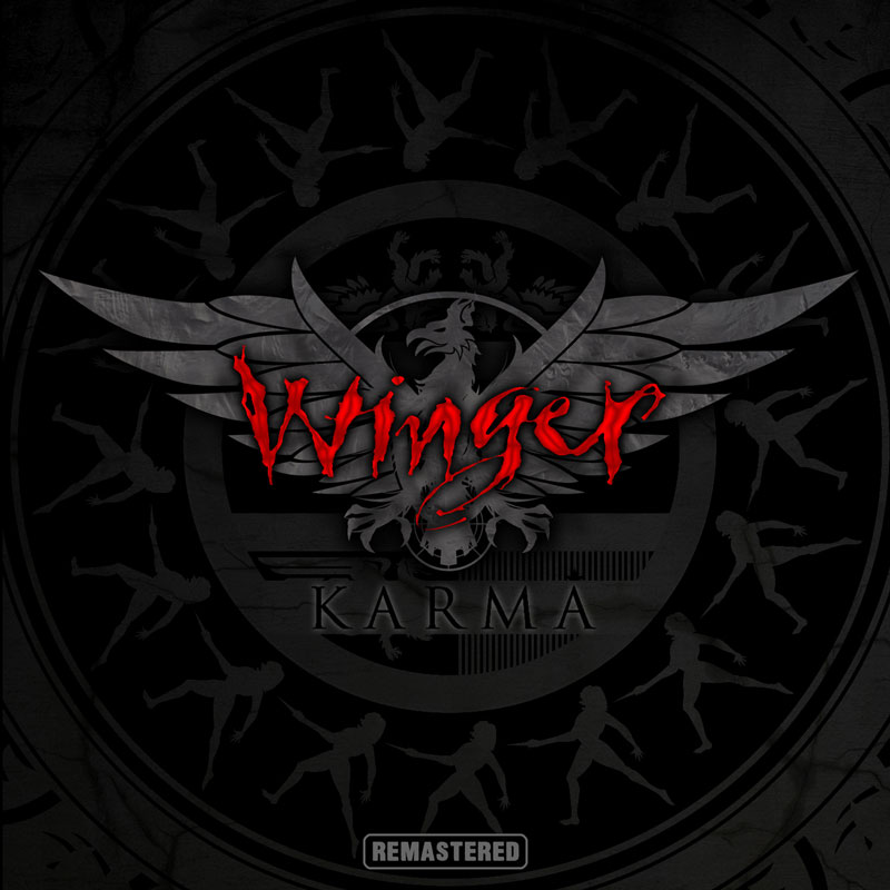 CD cover for 'Karma' by Winger