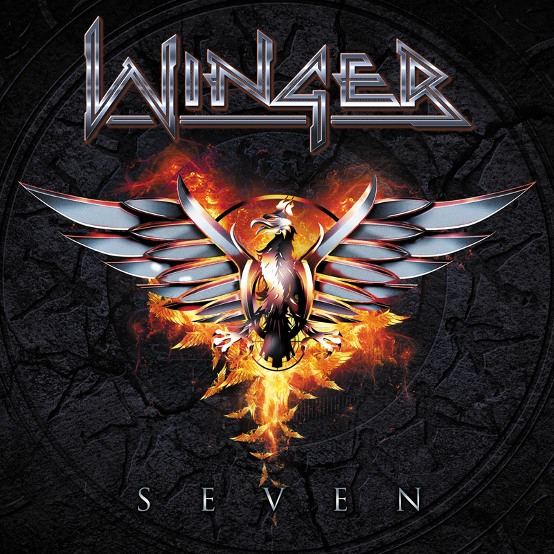 New WINGER 'SEVEN' album cover